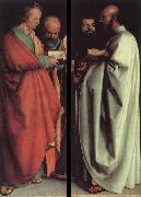 Albrecht Durer The Four Holy Men china oil painting artist
